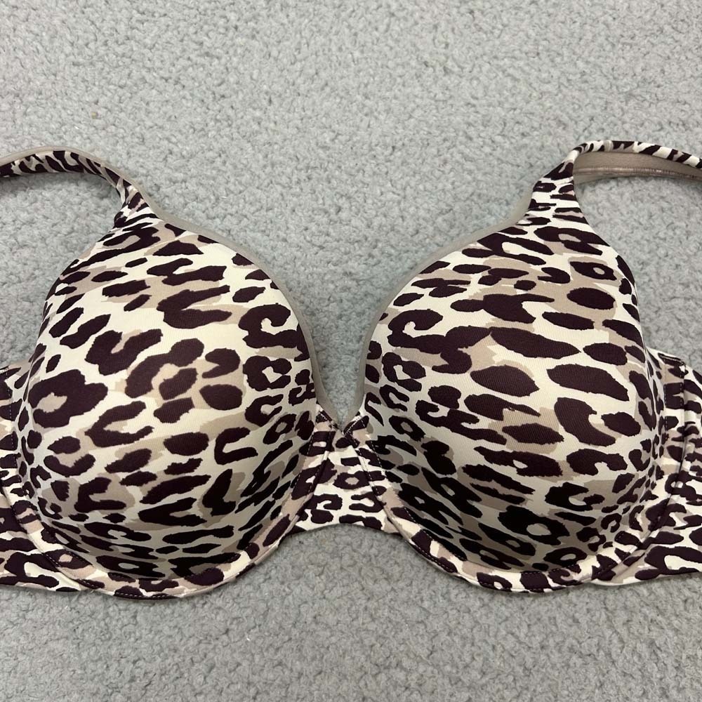 Vanity Fair Bra 38D T-Shirt Bra 75270 Body Sleeks Support Full Coverage Underwir